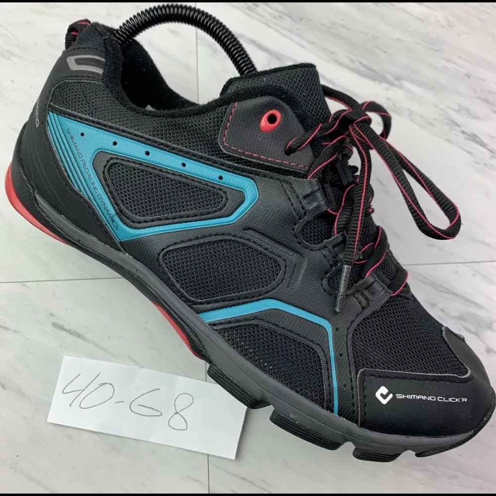 -Shimano Women's SH-CW40L Dynamics Mountain Biking Shoes (Size 40/7.8) 7.5-8